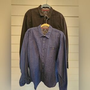 Pair of Michael Brandon XL Shirts